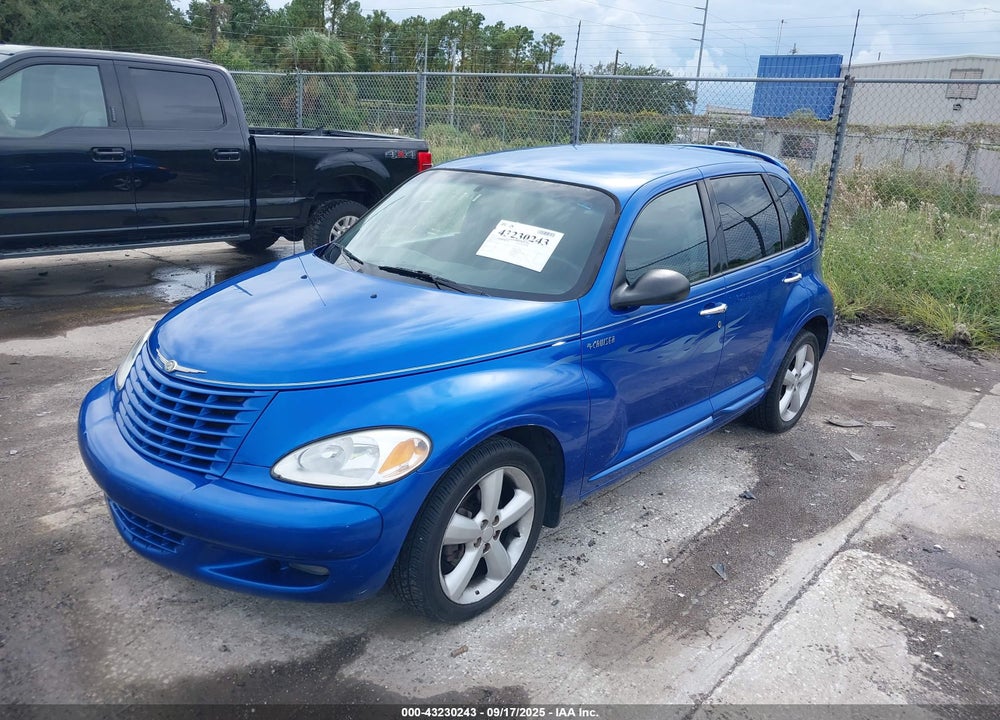 2003 CHRYSLER PT CRUISER GT VIN: 3C4FY78G93T513722