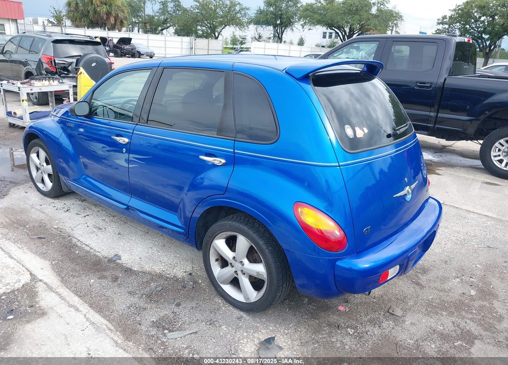 2003 CHRYSLER PT CRUISER GT VIN: 3C4FY78G93T513722
