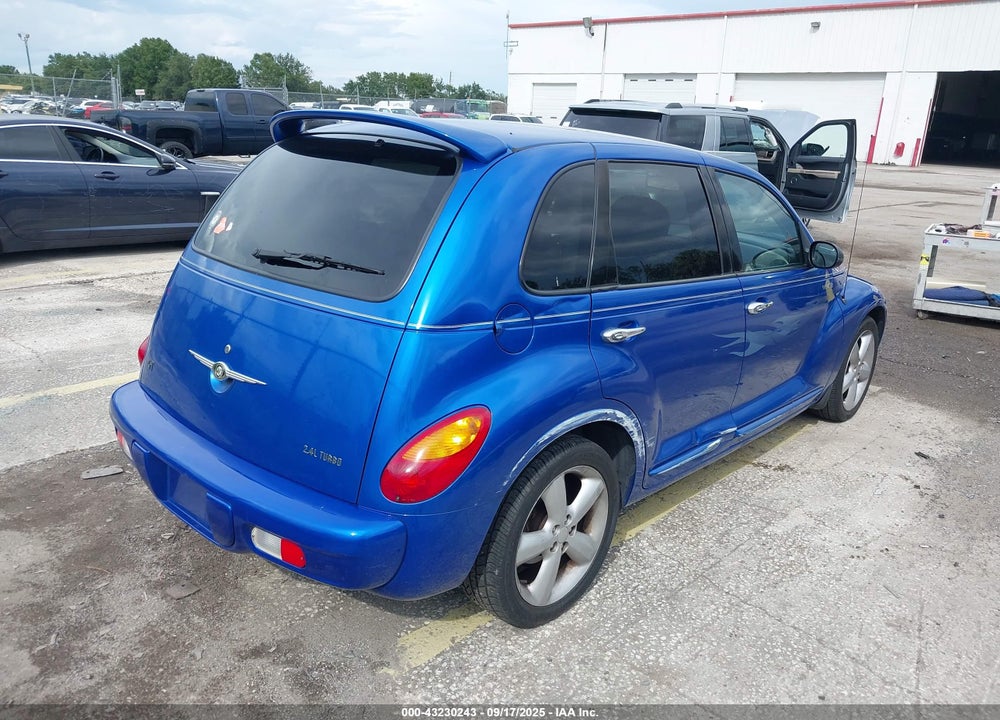 2003 CHRYSLER PT CRUISER GT VIN: 3C4FY78G93T513722