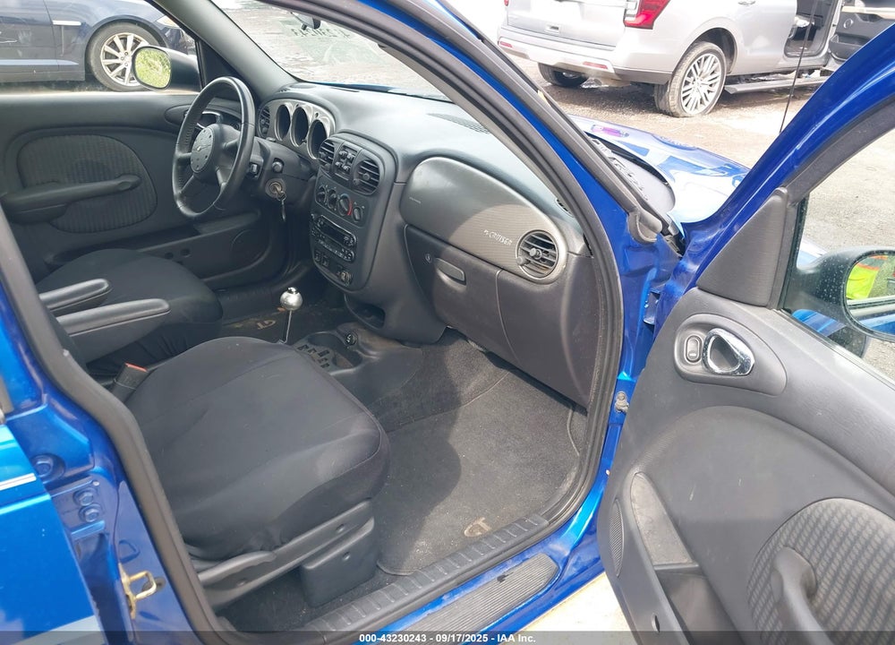 2003 CHRYSLER PT CRUISER GT VIN: 3C4FY78G93T513722