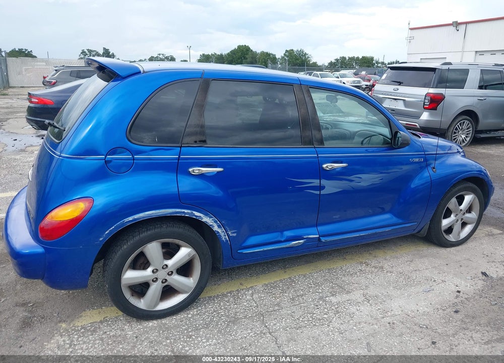 2003 CHRYSLER PT CRUISER GT VIN: 3C4FY78G93T513722