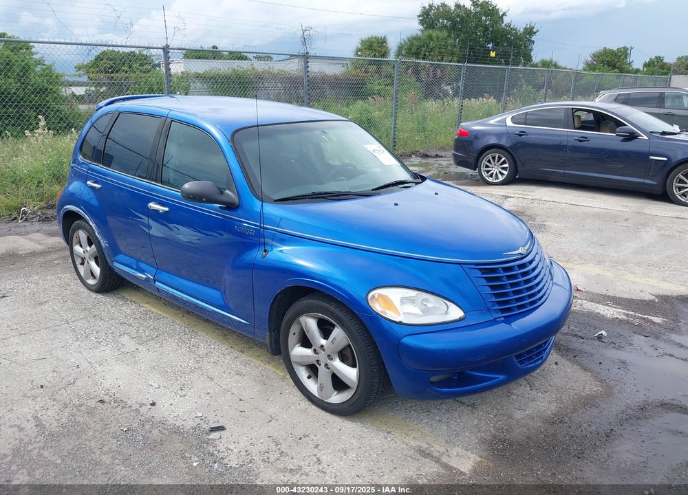 2003 CHRYSLER PT CRUISER GT VIN: 3C4FY78G93T513722