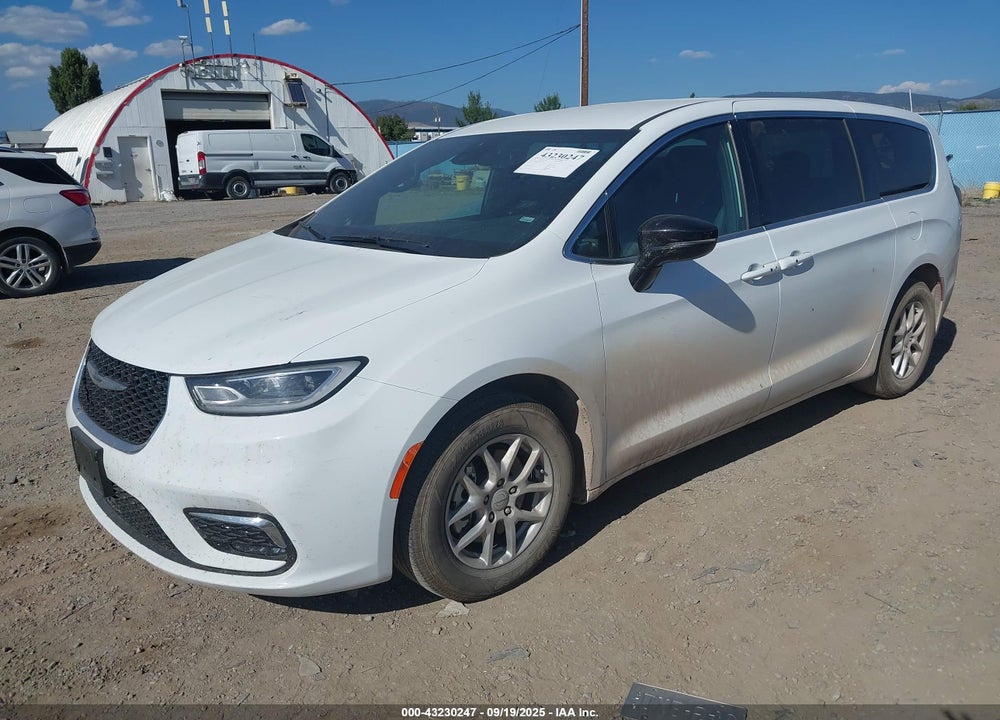2025 CHRYSLER PACIFICA SELECT VIN: 2C4RC1BG6SR521067