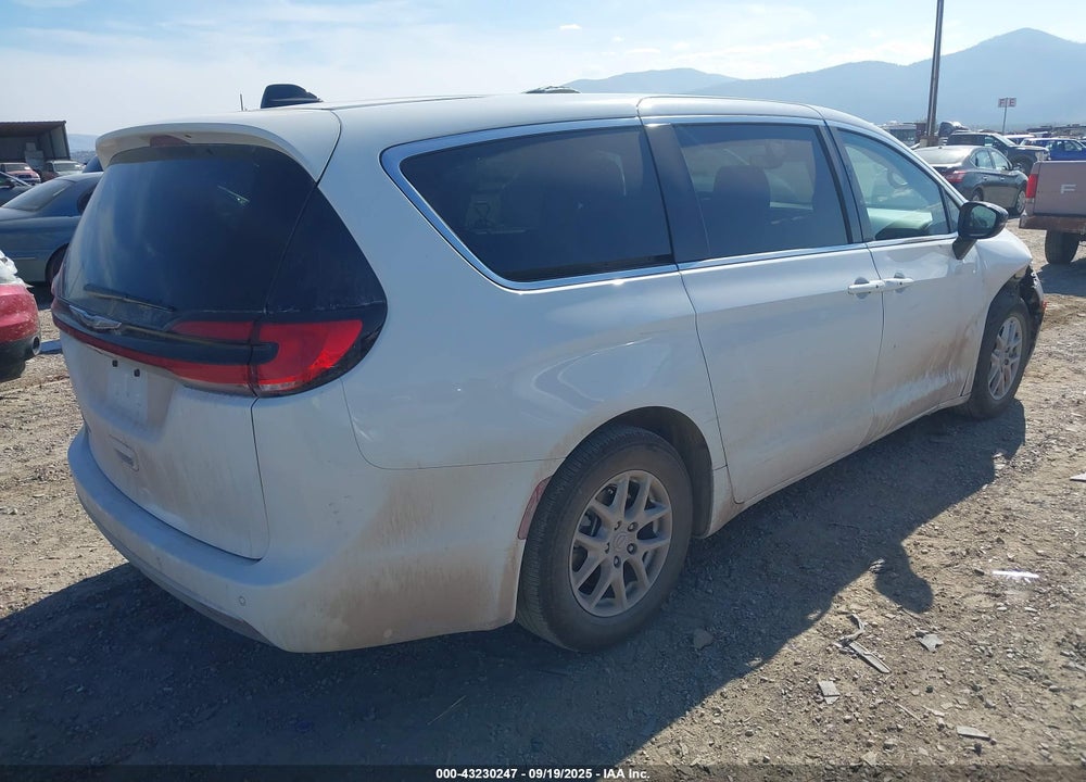 2025 CHRYSLER PACIFICA SELECT VIN: 2C4RC1BG6SR521067
