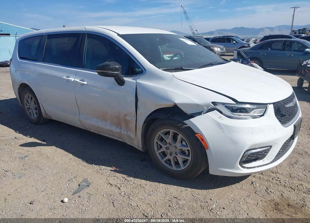 2025 CHRYSLER PACIFICA SELECT VIN: 2C4RC1BG6SR521067