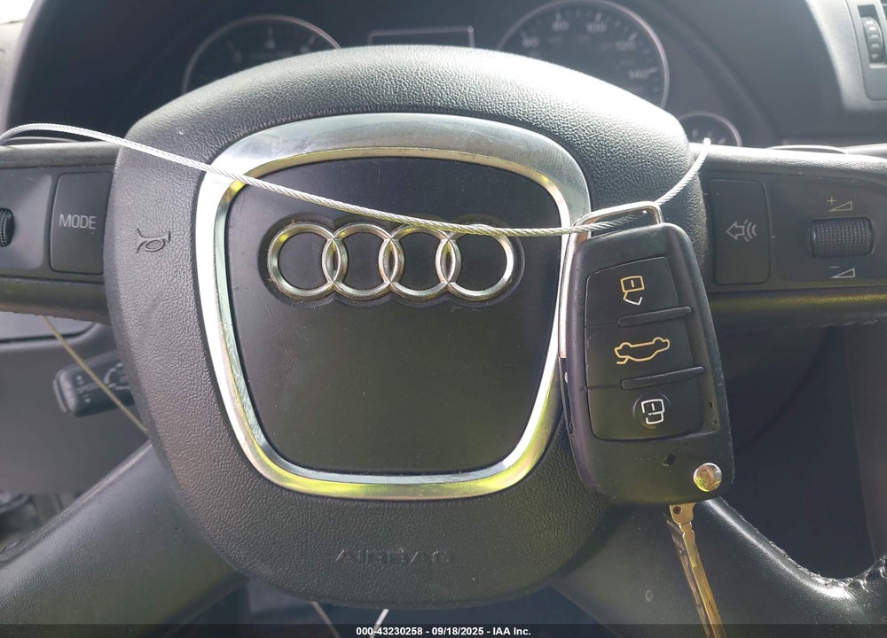 2008 AUDI A4 2.0T/2.0T AVANT SPECIAL EDITION VIN: WAUKF78E08A142741