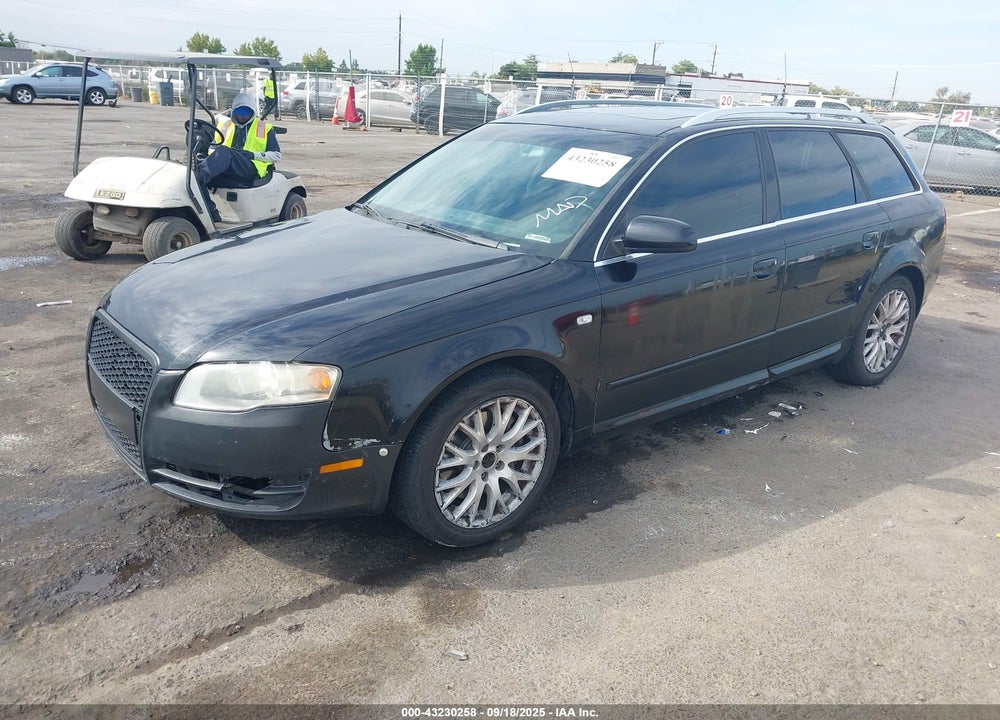 2008 AUDI A4 2.0T/2.0T AVANT SPECIAL EDITION VIN: WAUKF78E08A142741