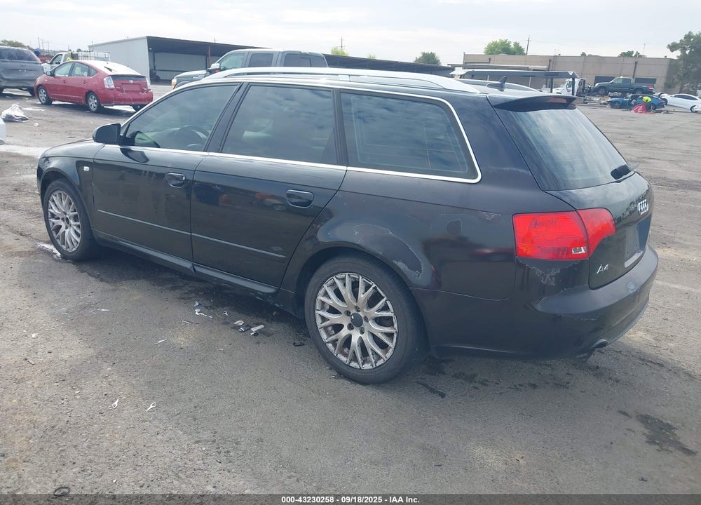 2008 AUDI A4 2.0T/2.0T AVANT SPECIAL EDITION VIN: WAUKF78E08A142741