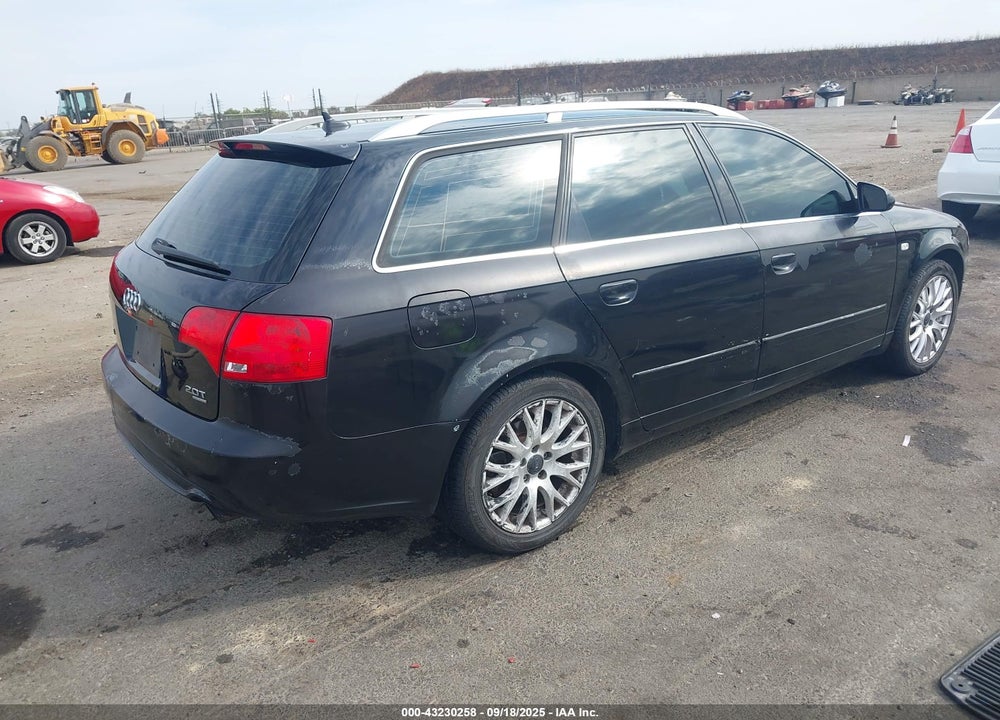 2008 AUDI A4 2.0T/2.0T AVANT SPECIAL EDITION VIN: WAUKF78E08A142741