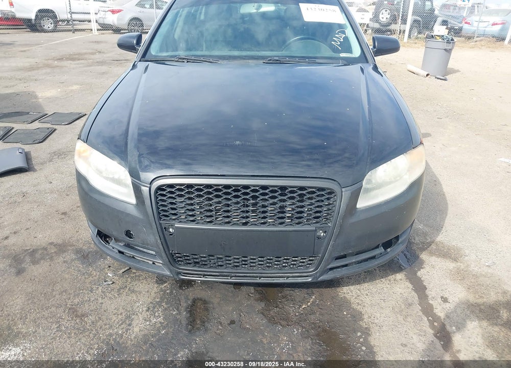 2008 AUDI A4 2.0T/2.0T AVANT SPECIAL EDITION VIN: WAUKF78E08A142741