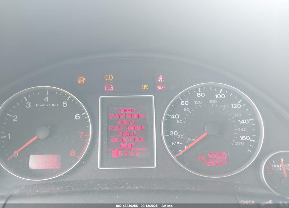 2008 AUDI A4 2.0T/2.0T AVANT SPECIAL EDITION VIN: WAUKF78E08A142741