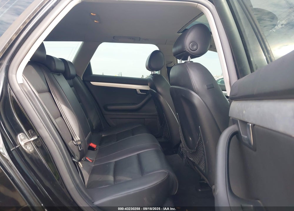 2008 AUDI A4 2.0T/2.0T AVANT SPECIAL EDITION VIN: WAUKF78E08A142741