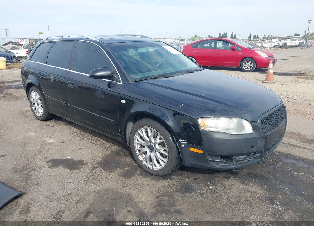 2008 AUDI A4 2.0T/2.0T AVANT SPECIAL EDITION VIN: WAUKF78E08A142741