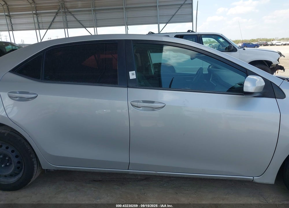 2019 TOYOTA COROLLA LE VIN: 5YFBURHE1KP898747