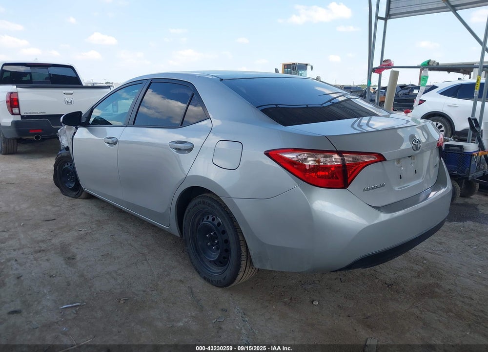 2019 TOYOTA COROLLA LE VIN: 5YFBURHE1KP898747