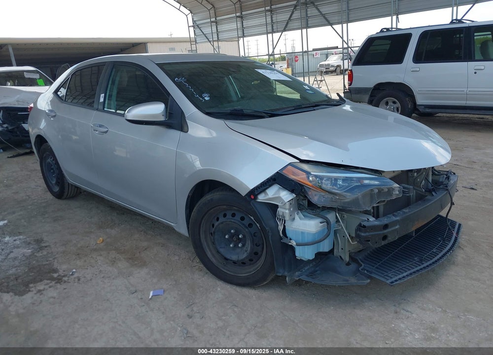 2019 TOYOTA COROLLA LE VIN: 5YFBURHE1KP898747