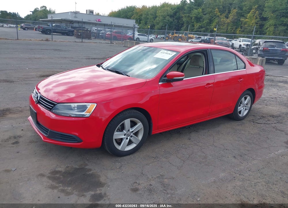 2013 VOLKSWAGEN JETTA 2.0L TDI VIN: 3VW3L7AJ6DM273416