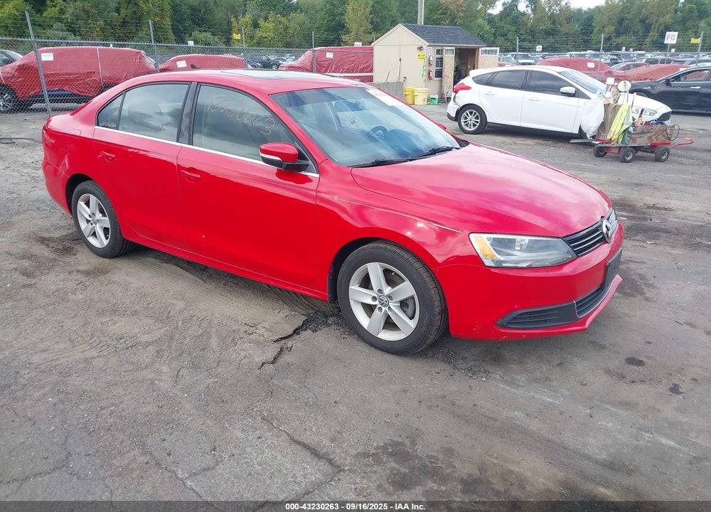 2013 VOLKSWAGEN JETTA 2.0L TDI VIN: 3VW3L7AJ6DM273416