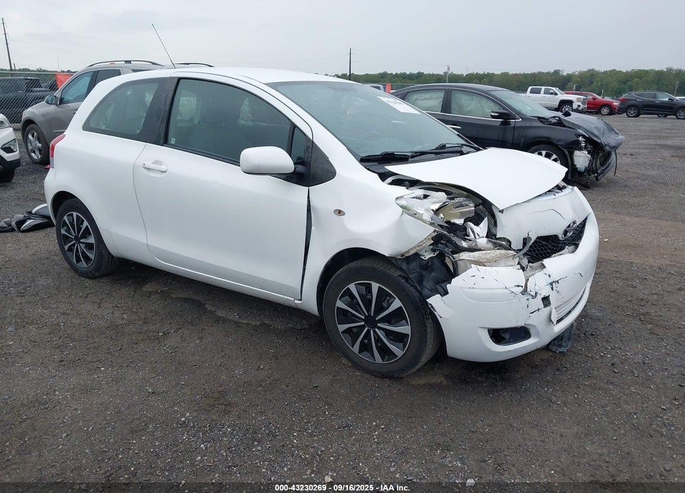 2011 TOYOTA YARIS VIN: JTDJT4K34B5336606