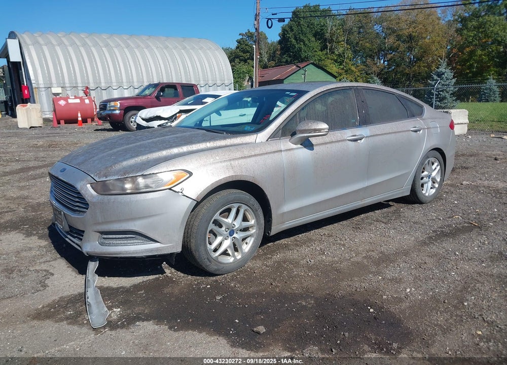 2013 FORD FUSION VIN: 3FA6P0HR5DR275304