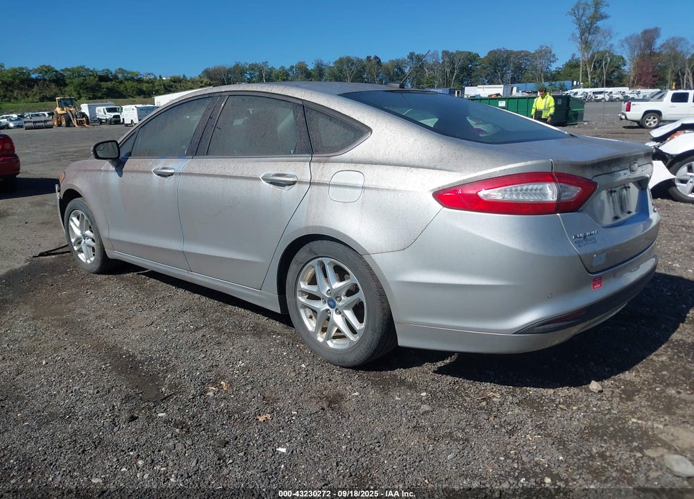 2013 FORD FUSION VIN: 3FA6P0HR5DR275304