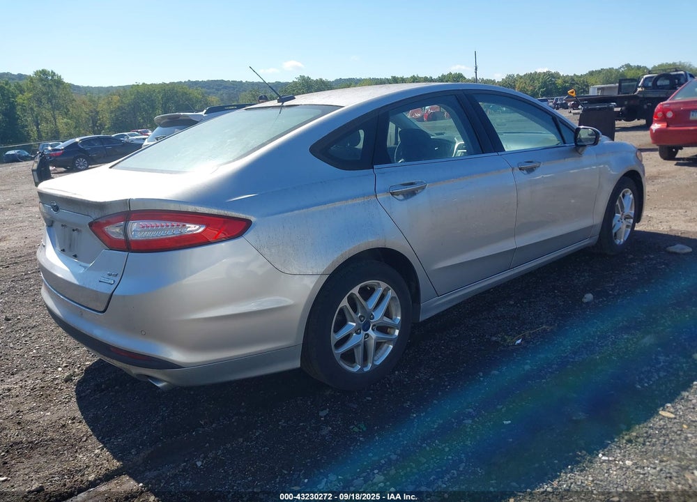 2013 FORD FUSION VIN: 3FA6P0HR5DR275304