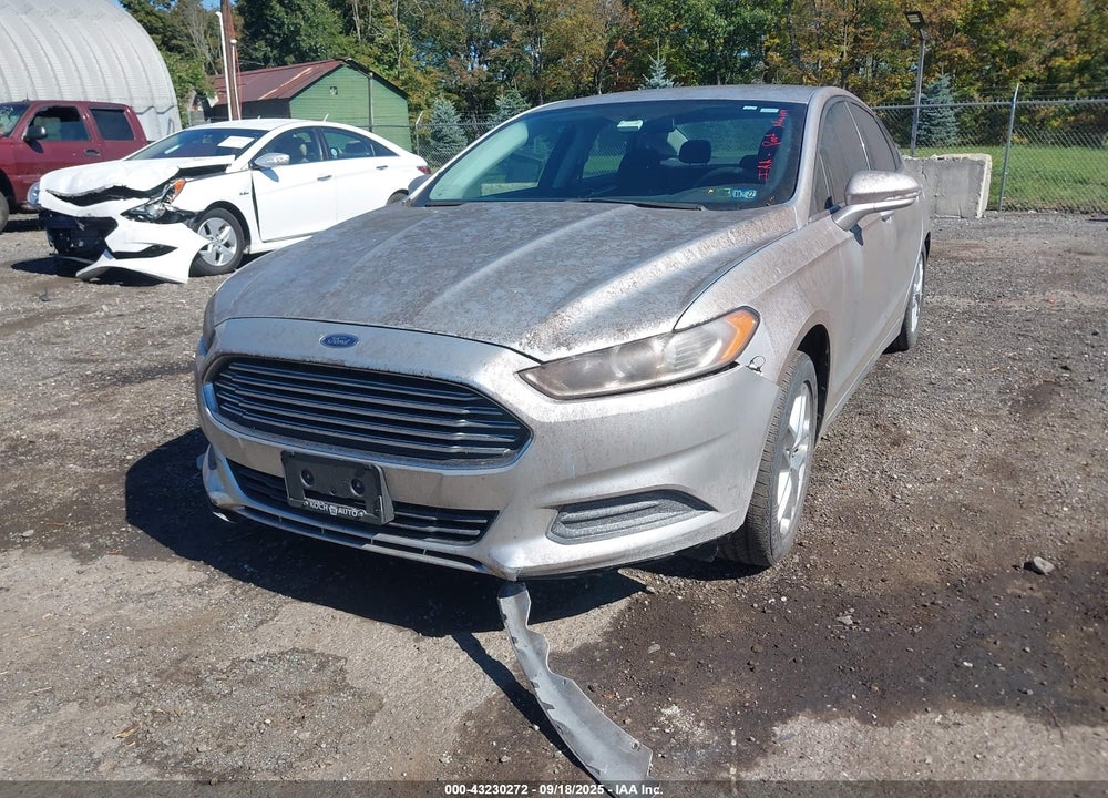 2013 FORD FUSION VIN: 3FA6P0HR5DR275304