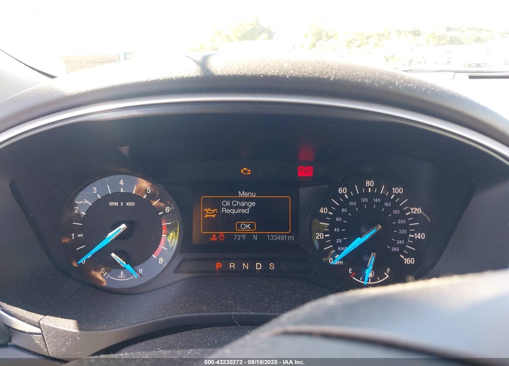 2013 FORD FUSION VIN: 3FA6P0HR5DR275304