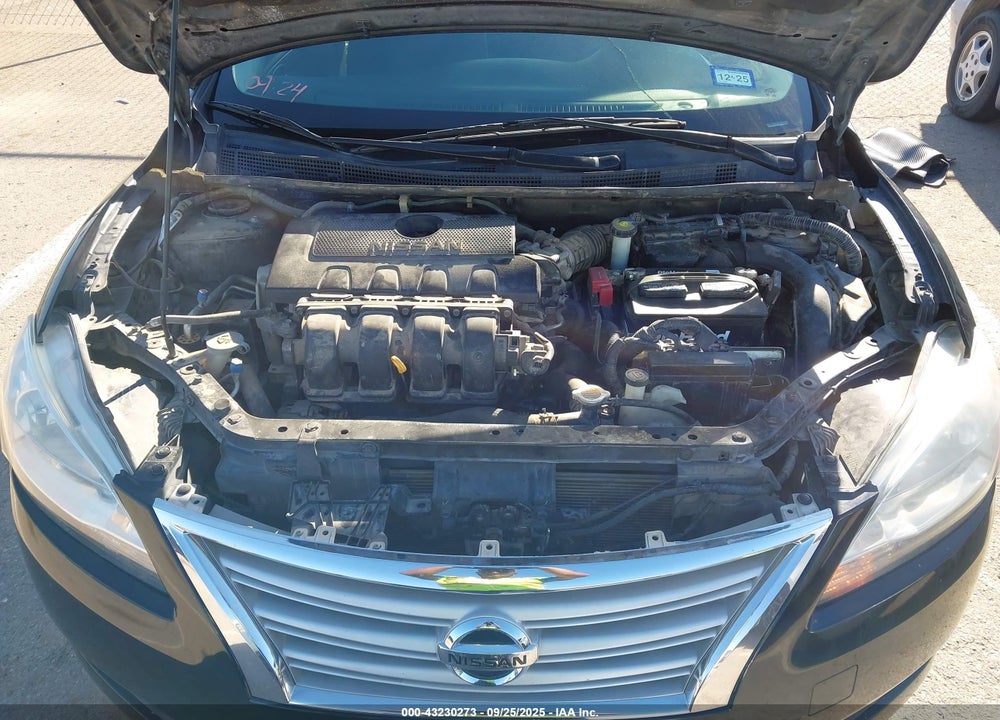 2015 NISSAN SENTRA VIN: 3N1AB7AP8FY332093