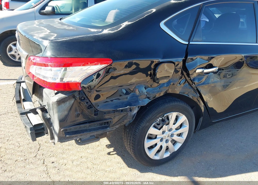 2015 NISSAN SENTRA VIN: 3N1AB7AP8FY332093