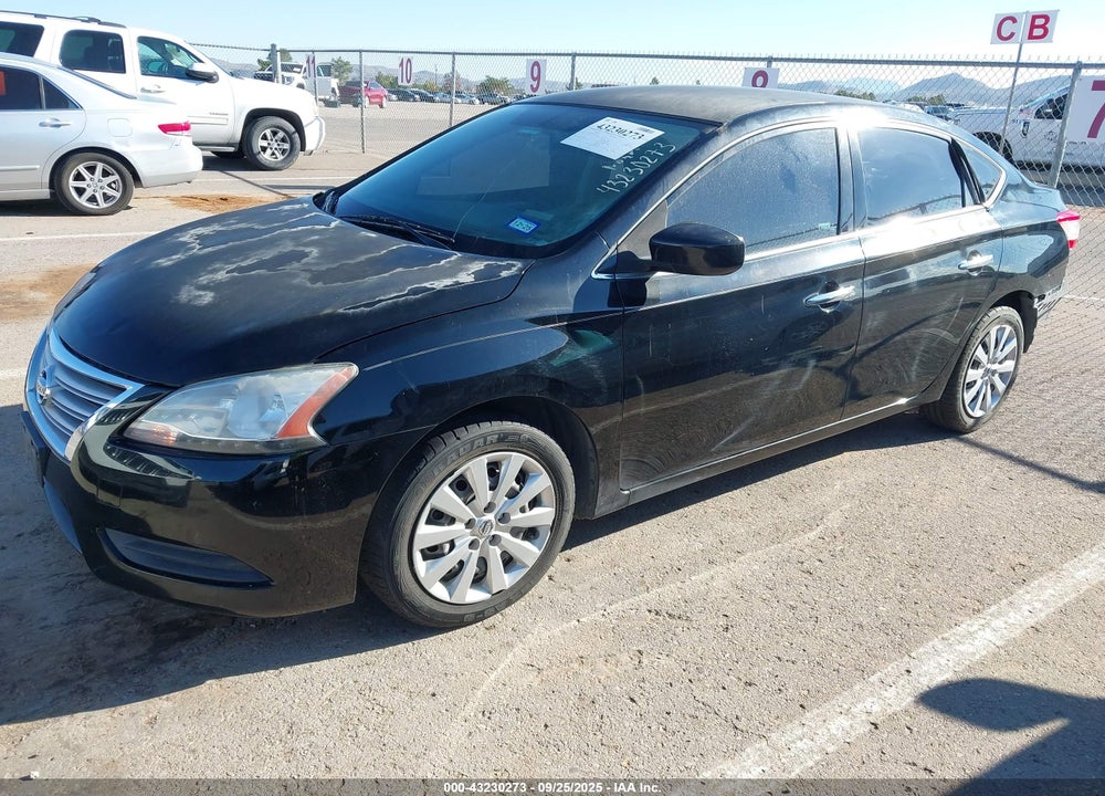 2015 NISSAN SENTRA VIN: 3N1AB7AP8FY332093