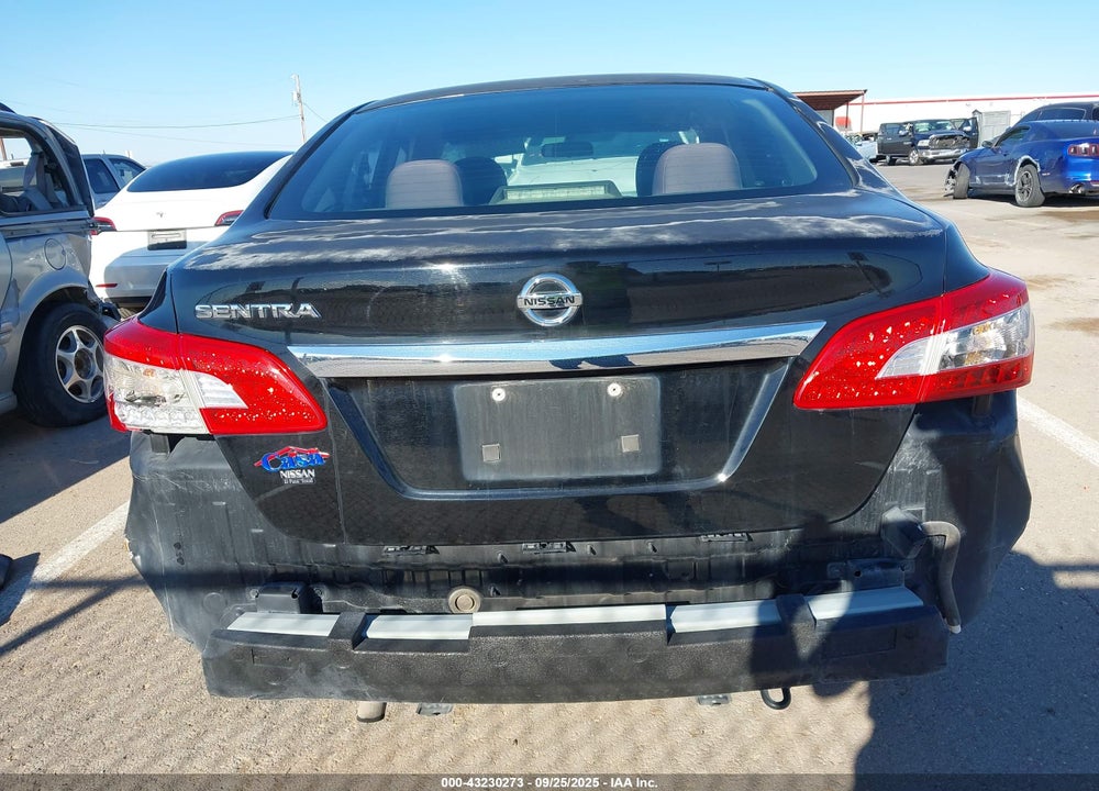 2015 NISSAN SENTRA VIN: 3N1AB7AP8FY332093