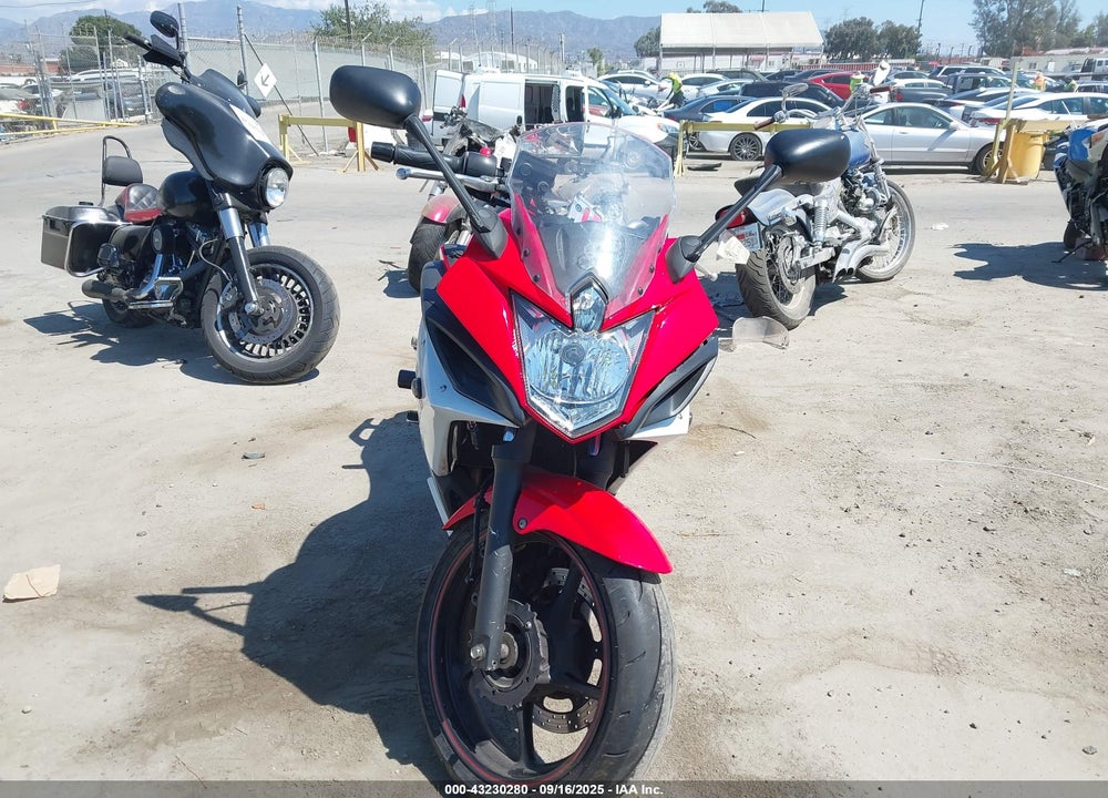2014 YAMAHA FZ6 RC VIN: JYARJ18Y9EA002962