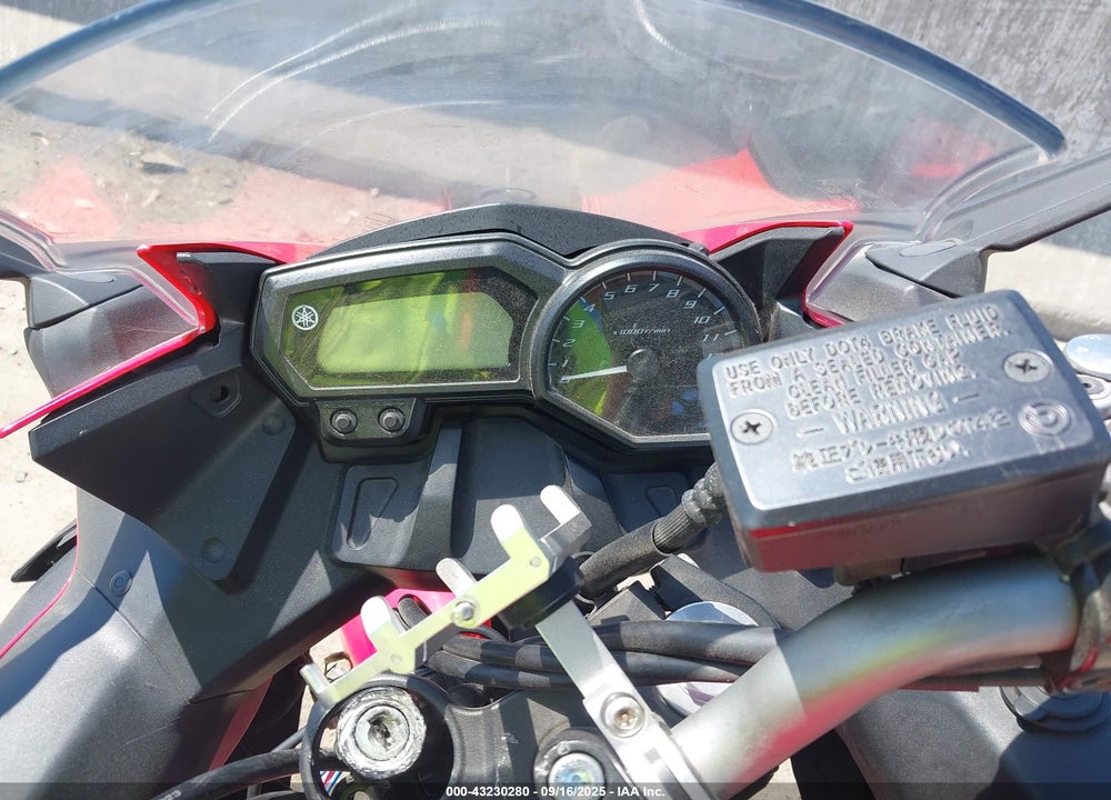 2014 YAMAHA FZ6 RC VIN: JYARJ18Y9EA002962