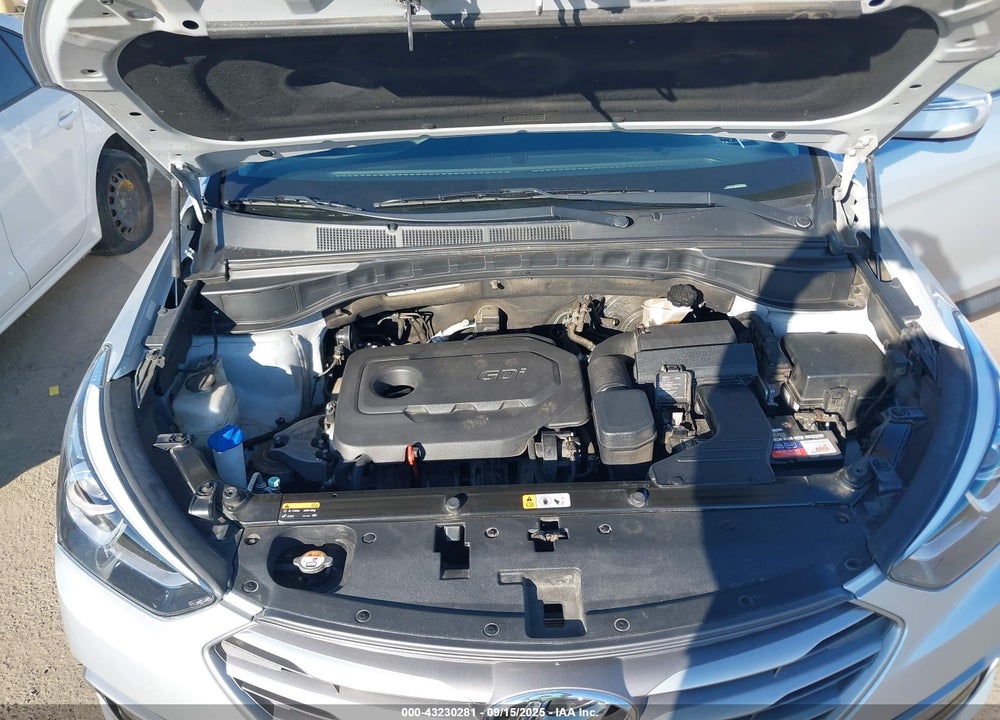 2017 HYUNDAI SANTA FE SPORT 2.4L VIN: 5XYZU3LB9HG486307