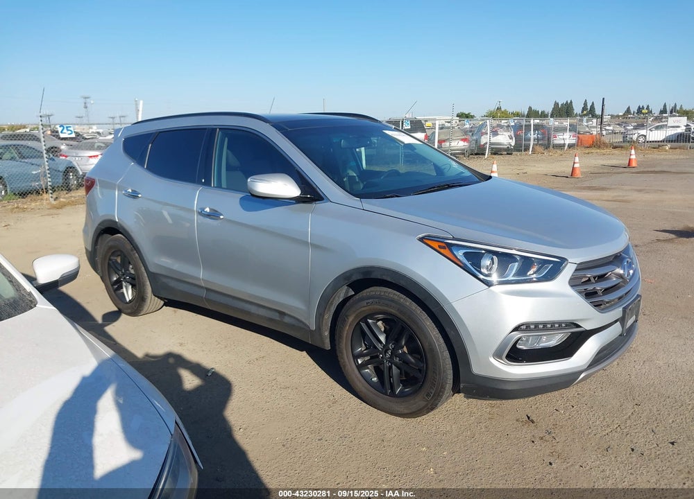2017 HYUNDAI SANTA FE SPORT 2.4L VIN: 5XYZU3LB9HG486307