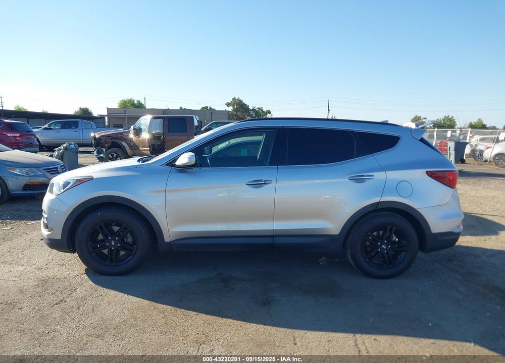 2017 HYUNDAI SANTA FE SPORT 2.4L VIN: 5XYZU3LB9HG486307