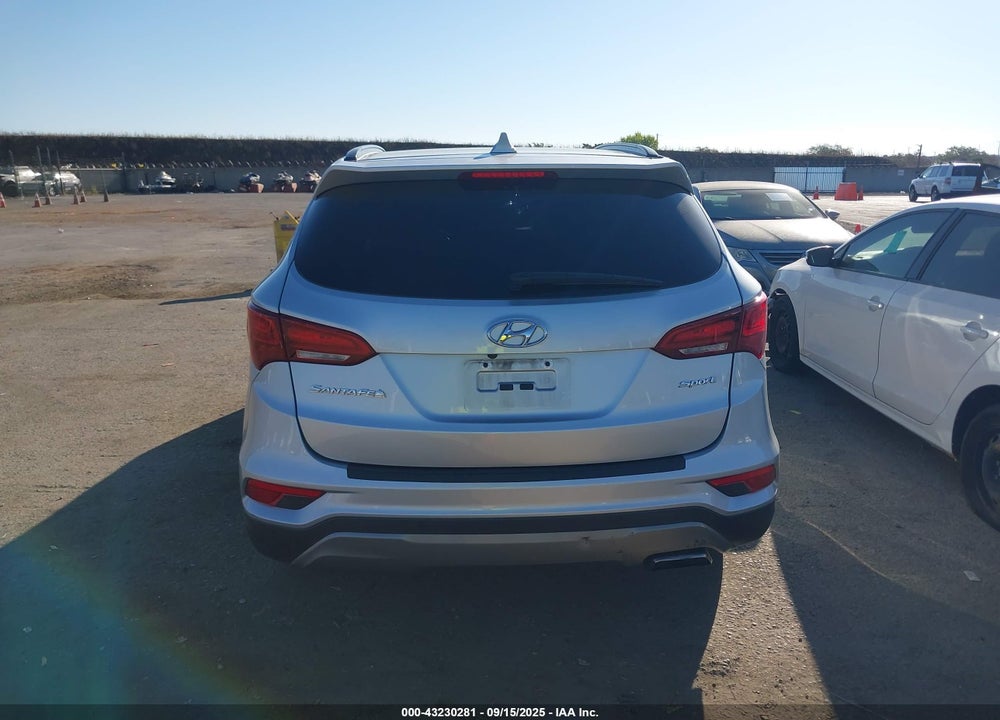 2017 HYUNDAI SANTA FE SPORT 2.4L VIN: 5XYZU3LB9HG486307