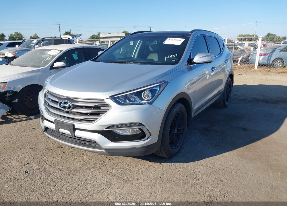 2017 HYUNDAI SANTA FE SPORT 2.4L VIN: 5XYZU3LB9HG486307
