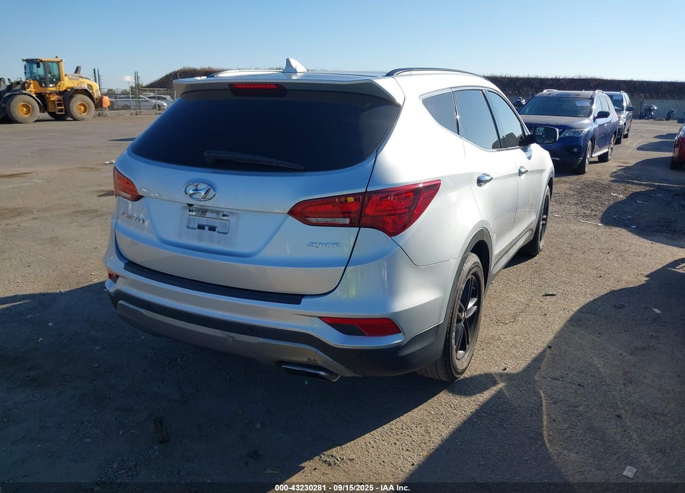 2017 HYUNDAI SANTA FE SPORT 2.4L VIN: 5XYZU3LB9HG486307