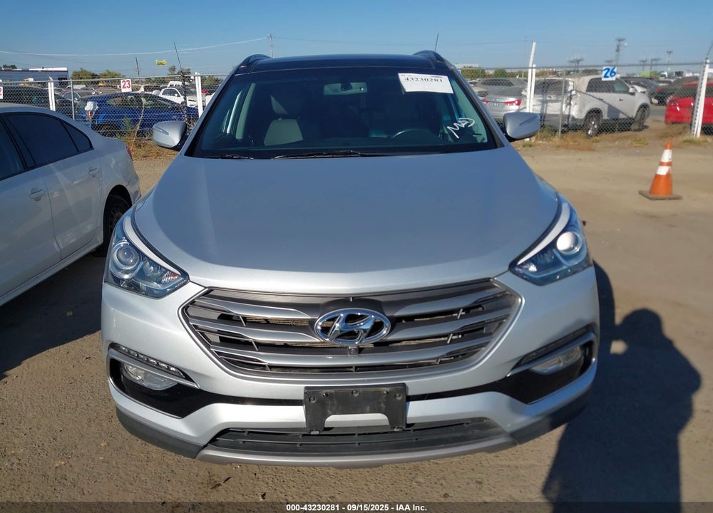 2017 HYUNDAI SANTA FE SPORT 2.4L VIN: 5XYZU3LB9HG486307