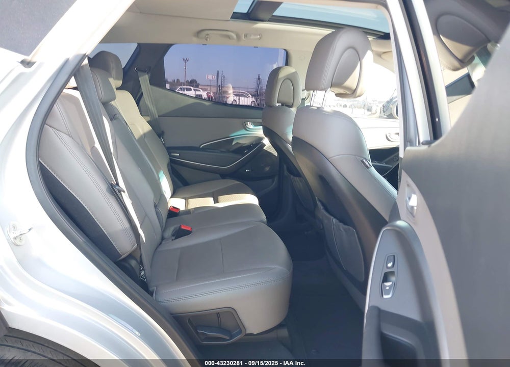 2017 HYUNDAI SANTA FE SPORT 2.4L VIN: 5XYZU3LB9HG486307