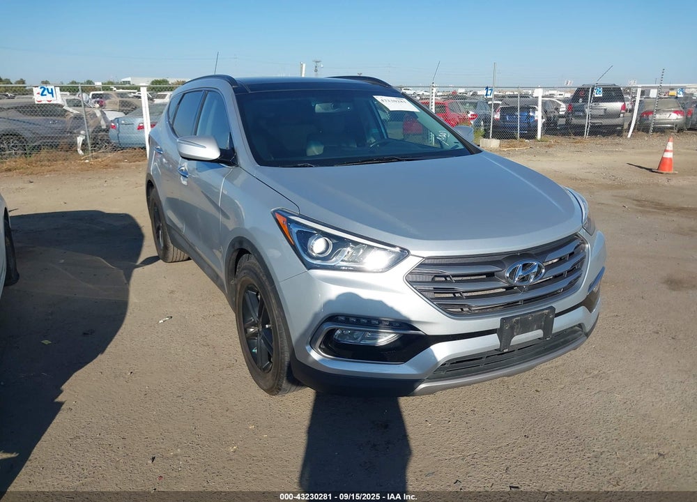 2017 HYUNDAI SANTA FE SPORT 2.4L VIN: 5XYZU3LB9HG486307