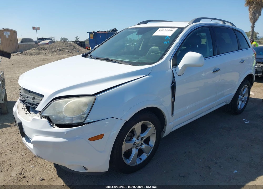 2013 CHEVROLET CAPTIVA SPORT VIN: 3GNAL4EK8DS554731