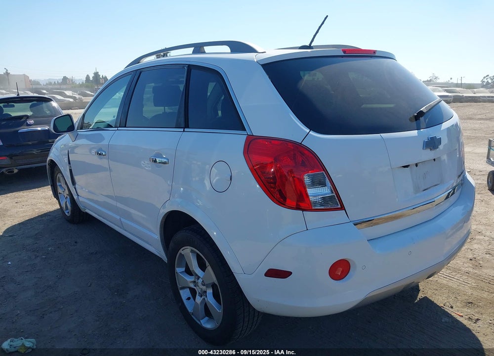 2013 CHEVROLET CAPTIVA SPORT VIN: 3GNAL4EK8DS554731