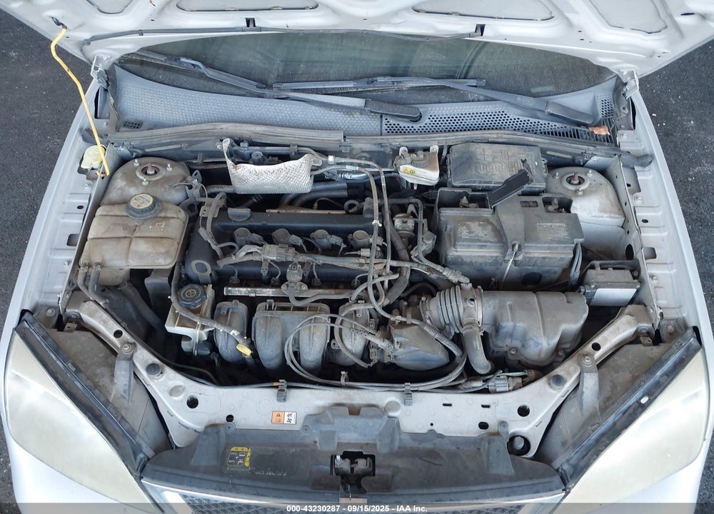 2007 FORD FOCUS SE/SES VIN: 1FAFP36N97W214900