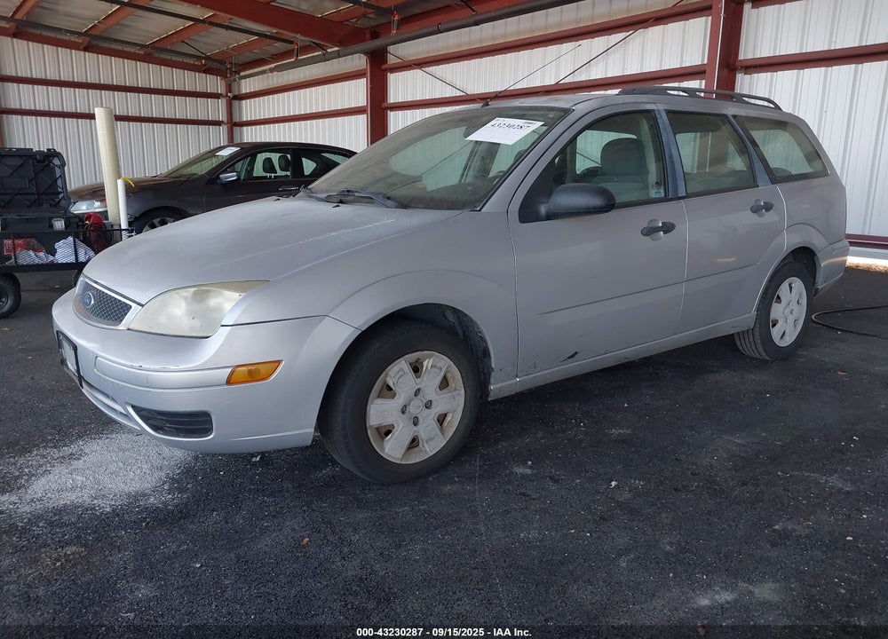 2007 FORD FOCUS SE/SES VIN: 1FAFP36N97W214900