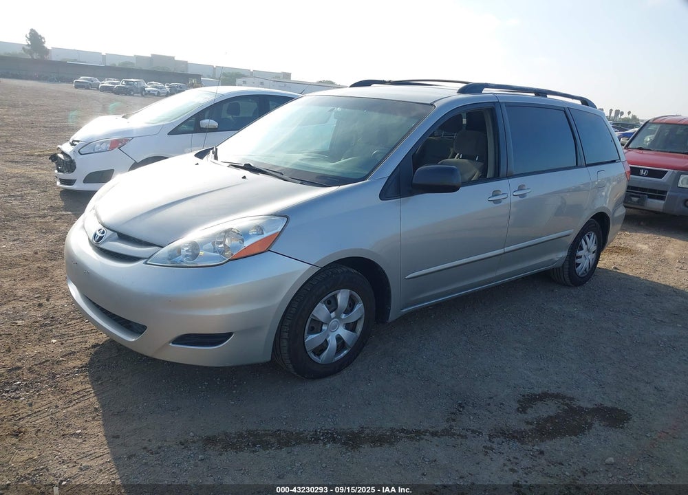 2008 TOYOTA SIENNA LE VIN: 5TDZK23C28S145343