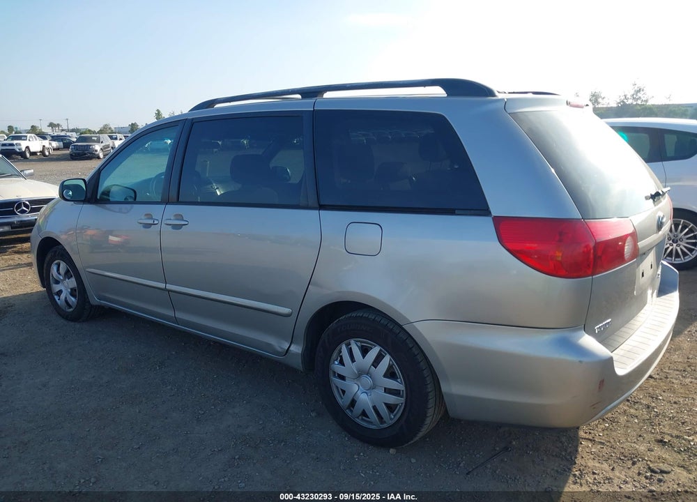 2008 TOYOTA SIENNA LE VIN: 5TDZK23C28S145343