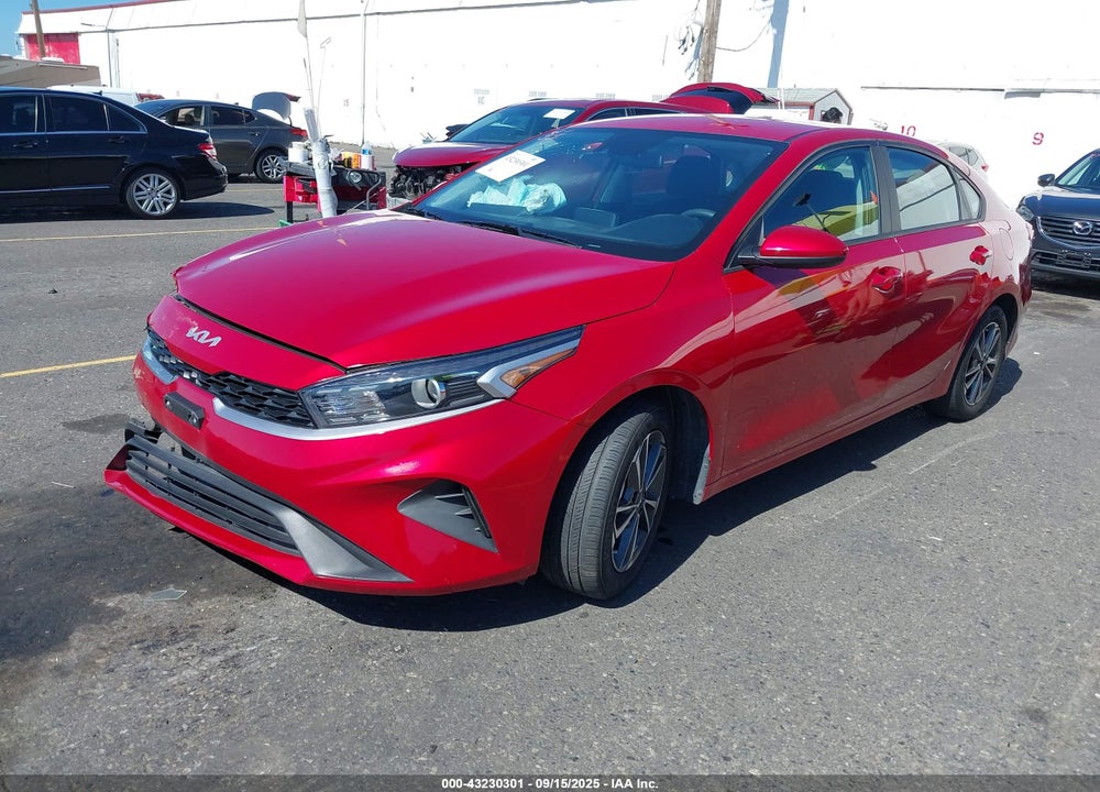 2023 KIA FORTE VIN: 3KPF24AD3PE584389